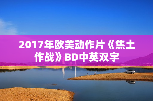 2017年欧美动作片《焦土作战》BD中英双字