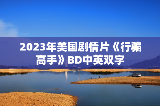 2023年美国剧情片《行骗高手》BD中英双字
