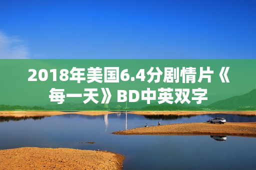 2018年美国6.4分剧情片《每一天》BD中英双字
