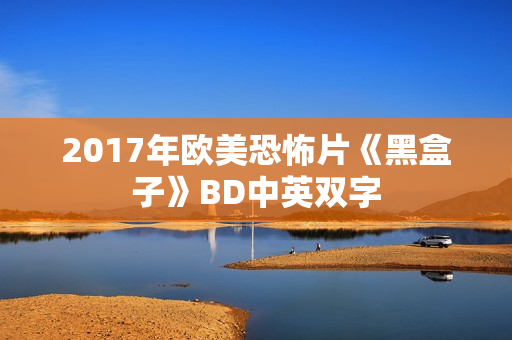 2017年欧美恐怖片《黑盒子》BD中英双字