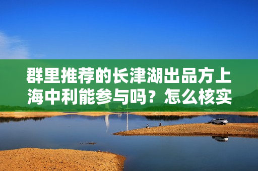 群里推荐的长津湖出品方上海中利能参与吗？怎么核实份额真实性？
