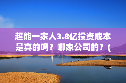 超能一家人3.8亿投资成本是真的吗？哪家公司的？(超能一家人百度百科)