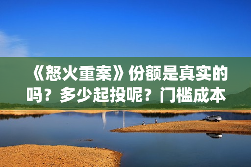《怒火重案》份额是真实的吗？多少起投呢？门槛成本多少？怎么投资呢？铁道英雄(怒火重案系列)