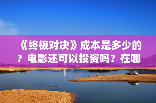 《终极对决》成本是多少的？电影还可以投资吗？在哪可以投资呢？(终极对决的主演)