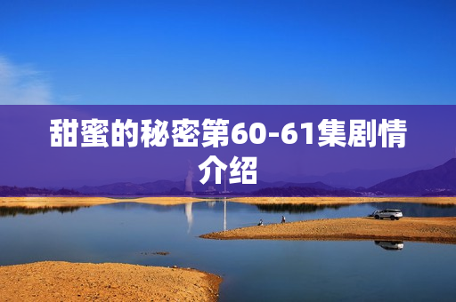 甜蜜的秘密第60-61集剧情介绍