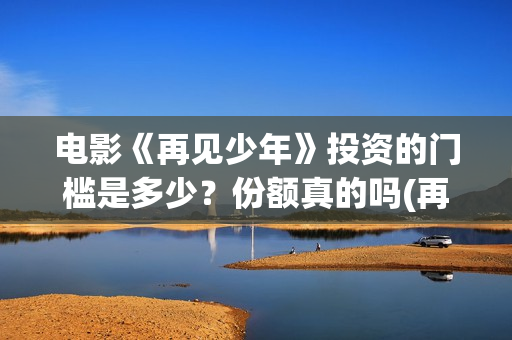 电影《再见少年》投资的门槛是多少？份额真的吗(再见少年电影啥意思)