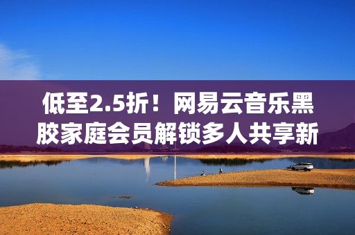 低至2.5折！网易云音乐黑胶家庭会员解锁多人共享新玩法(网易打折)