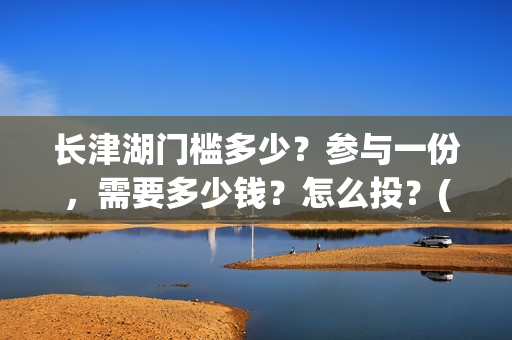 长津湖门槛多少？参与一份，需要多少钱？怎么投？(长津湖一张门票多少钱)