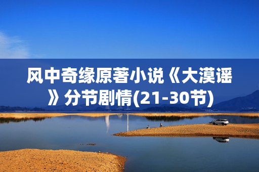 风中奇缘原著小说《大漠谣》分节剧情(21-30节)