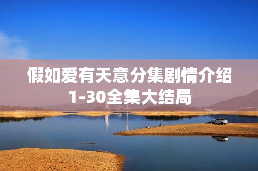 假如爱有天意分集剧情介绍1-30全集大结局 假如爱有天意分集剧情介绍1-30全集大结局