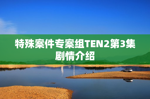 特殊案件专案组TEN2第3集剧情介绍