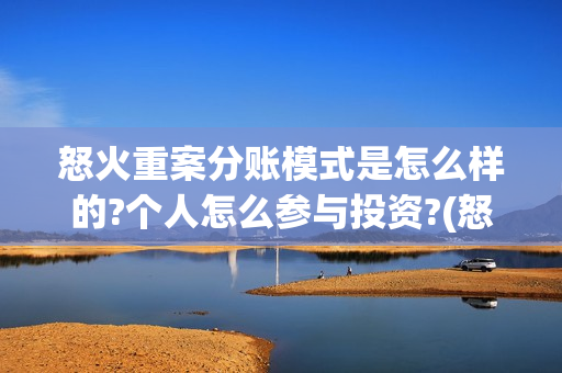 怒火重案分账模式是怎么样的?个人怎么参与投资?(怒火重案投资门槛)