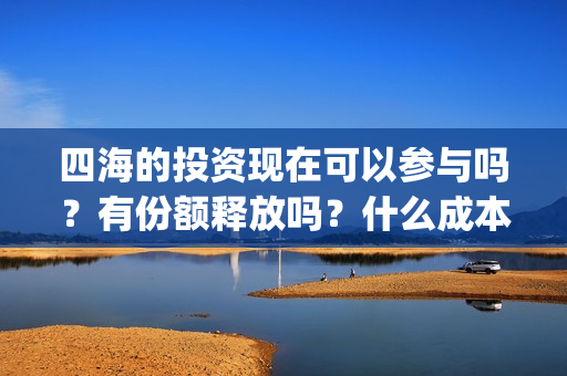 四海的投资现在可以参与吗？有份额释放吗？什么成本？(四海的投资现在叫什么)
