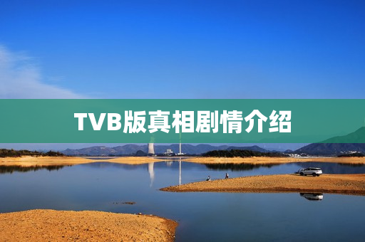 TVB版真相剧情介绍 TVB版真相剧情介绍