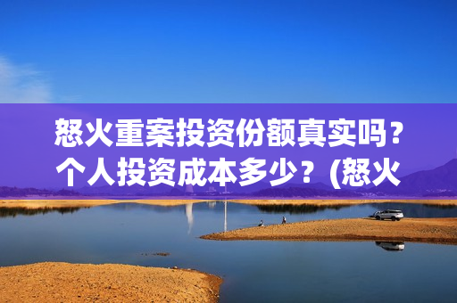 怒火重案投资份额真实吗？个人投资成本多少？(怒火重案投资的风险在哪里?)