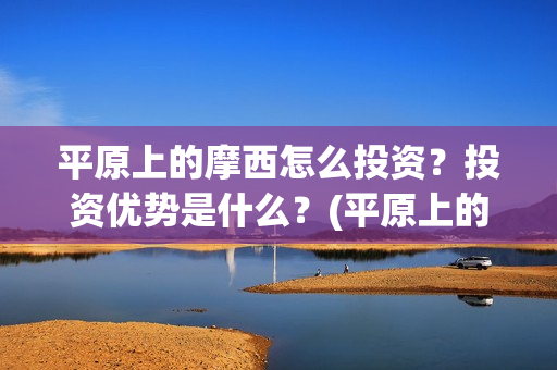 平原上的摩西怎么投资？投资优势是什么？(平原上的摩西有几个故事)