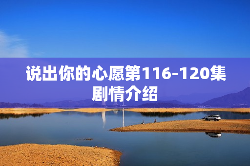 说出你的心愿第116-120集剧情介绍 说出你的心愿第116-120集剧情介绍