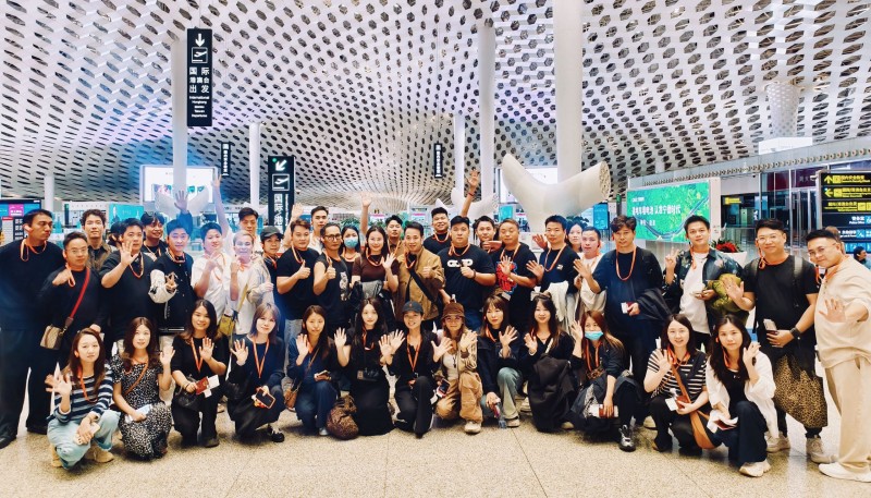 中国美业闪耀世界舞台 ME国际发学会《无疆》发艺大秀在米兰震撼发布