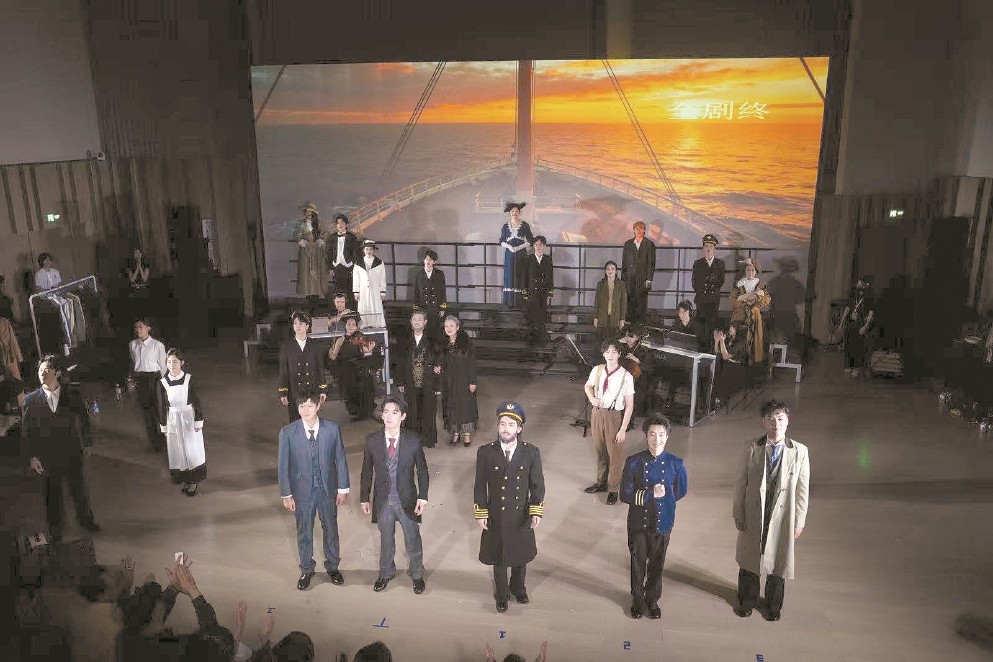 从跟跑到并跑，本土音乐剧未来已来(从跟跑到并跑再到领跑的领域)