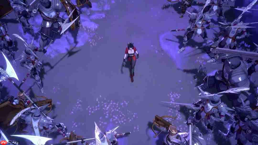 《Swords & Slippers》新视频 小红帽入敌人群中不畏惧