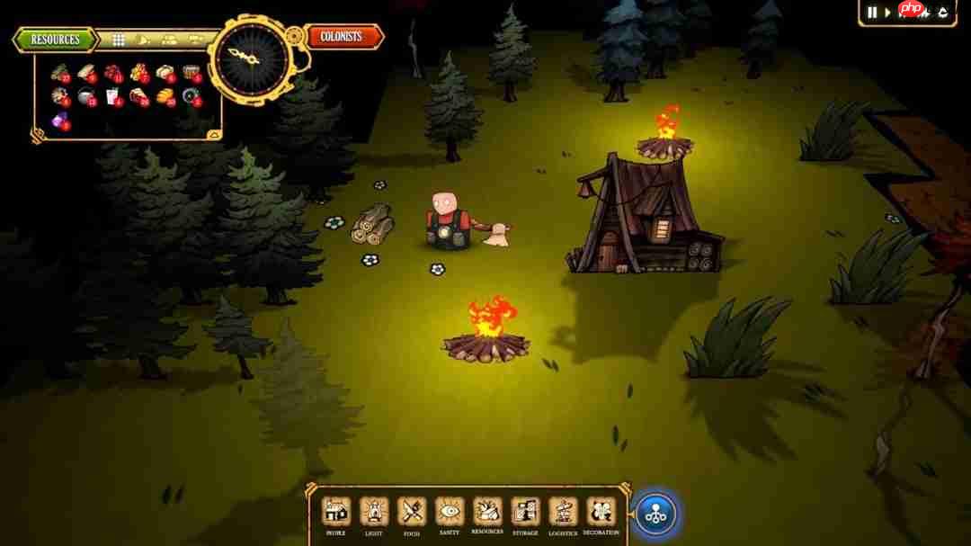 《Light Up the Dark》新预告 饥荒画风环世界?