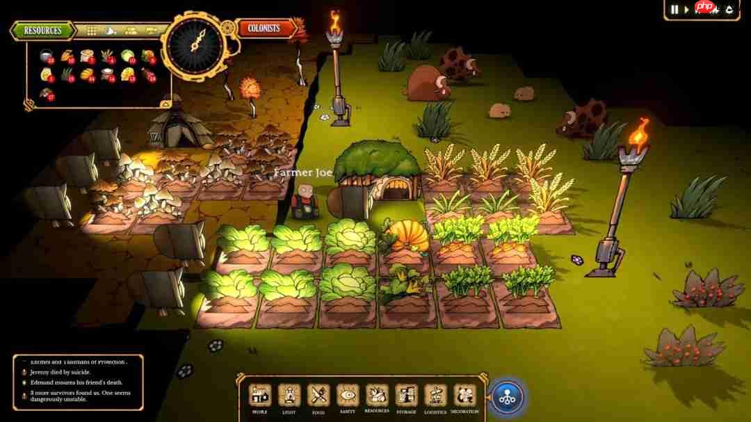 《Light Up the Dark》新预告 饥荒画风环世界?