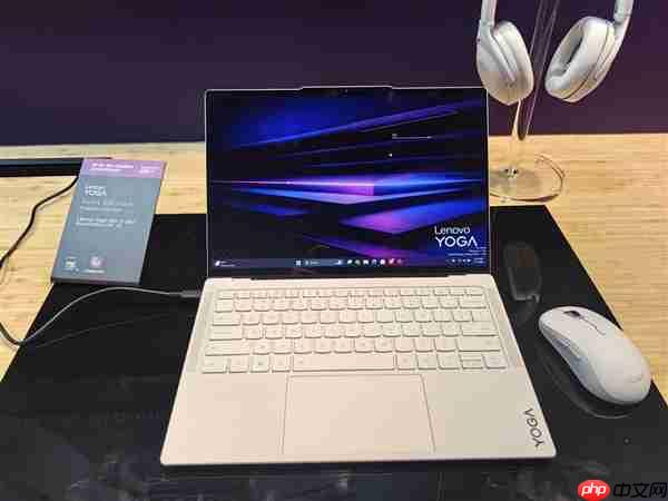 联想YOGA Air 14 Ultra Aura AI元启版发布:仅970g塞下75Wh大电池
