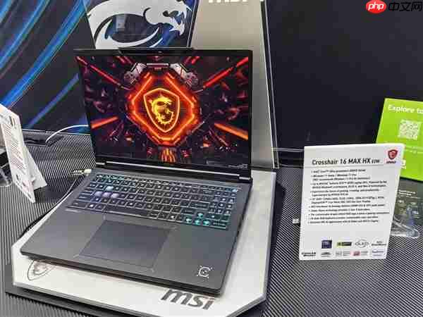 配置全面升级！微星神影16/MAX新品发布：做到200W性能释放