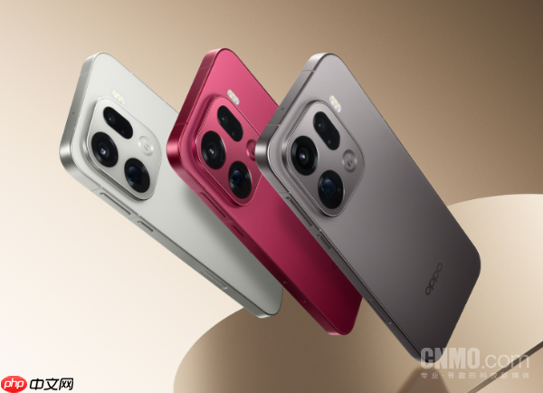 曝OPPO Find X9 Ultra后置两亿像素摄像头 光圈达F2.2