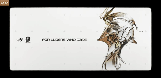 华硕×小岛工作室联名外设曝光！外观炫酷