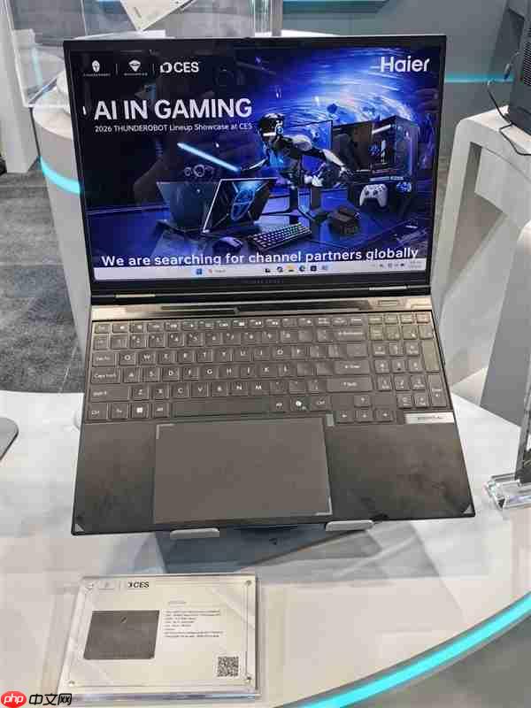 雷神ZERO Air轻薄游戏本实机首秀:仅1.58kg 160W双满血性能释放