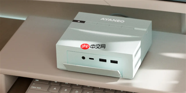 AYANEO艺术级Mini PC AM03发布:i9-12900H 准系统2699元起
