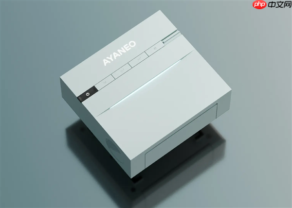 AYANEO艺术级Mini PC AM03发布:i9-12900H 准系统2699元起