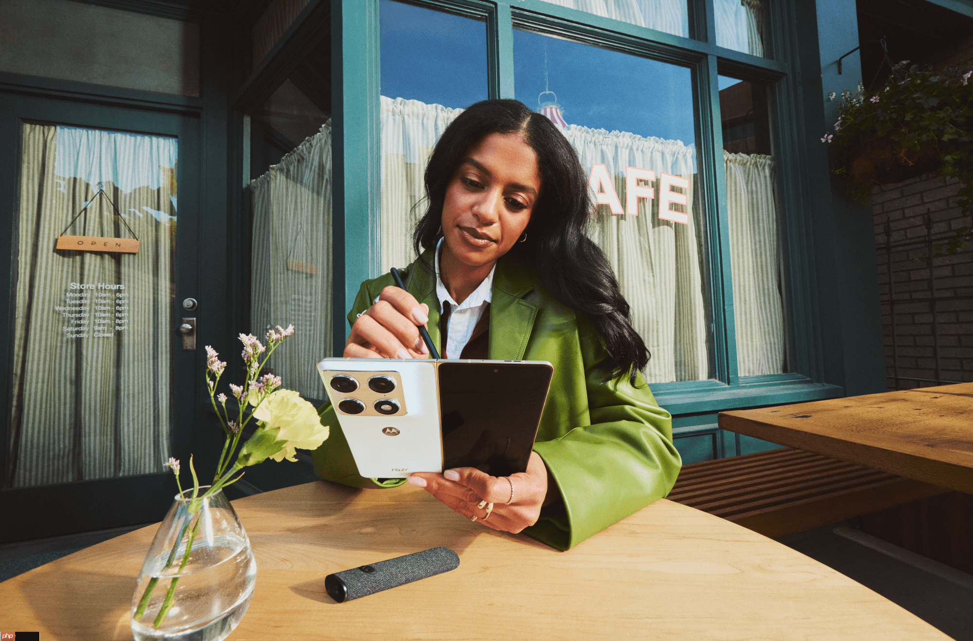 Motorola进军书本型摺叠市场！Motorola Razr Fold新旗舰曝光 搭配全新手写笔