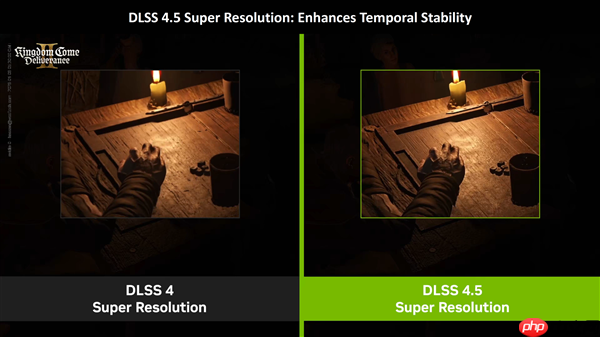 支持所有RTX显卡! NVIDIA正式发布DLSS 4 .5:提升6倍帧率、画质猛增、覆盖400多款游戏