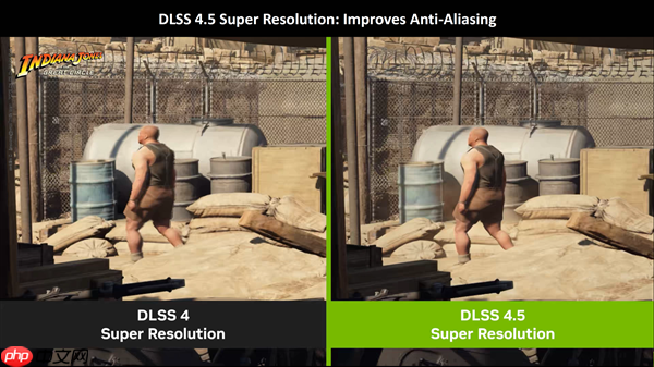 支持所有RTX显卡! NVIDIA正式发布DLSS 4 .5:提升6倍帧率、画质猛增、覆盖400多款游戏