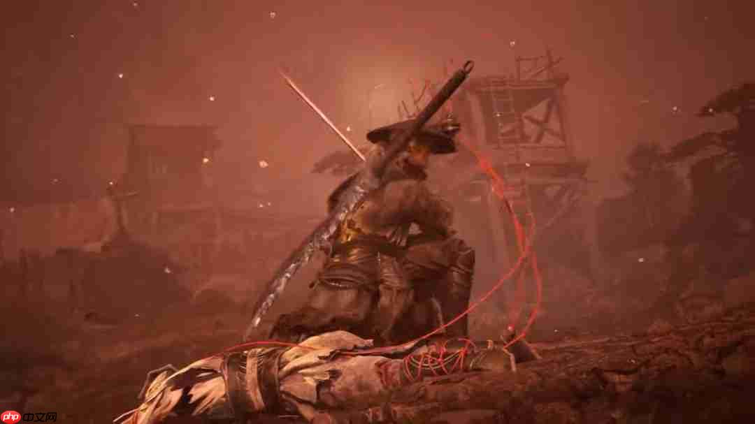 《影之刃零》DLSS4实机演示 光追加持下雨景更真实