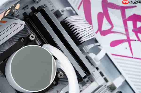 光影绚丽!KEYMOS科摩思赤霄白帝DDR5内存16GBx2 6000MHz图赏