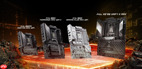 2026 CES微星多款明星产品发布:涵盖迷你机、路由等