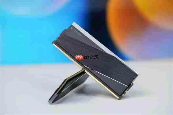 光影绚丽!KEYMOS科摩思赤霄白帝DDR5内存16GBx2 6000MHz图赏