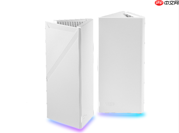 2026 CES微星多款明星产品发布:涵盖迷你机、路由等