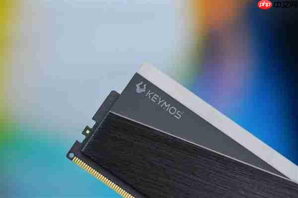 光影绚丽!KEYMOS科摩思赤霄白帝DDR5内存16GBx2 6000MHz图赏