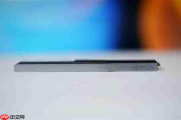 光影绚丽!KEYMOS科摩思赤霄白帝DDR5内存16GBx2 6000MHz图赏