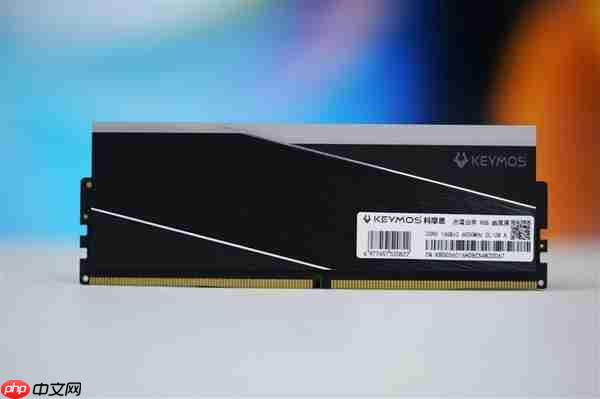 光影绚丽!KEYMOS科摩思赤霄白帝DDR5内存16GBx2 6000MHz图赏