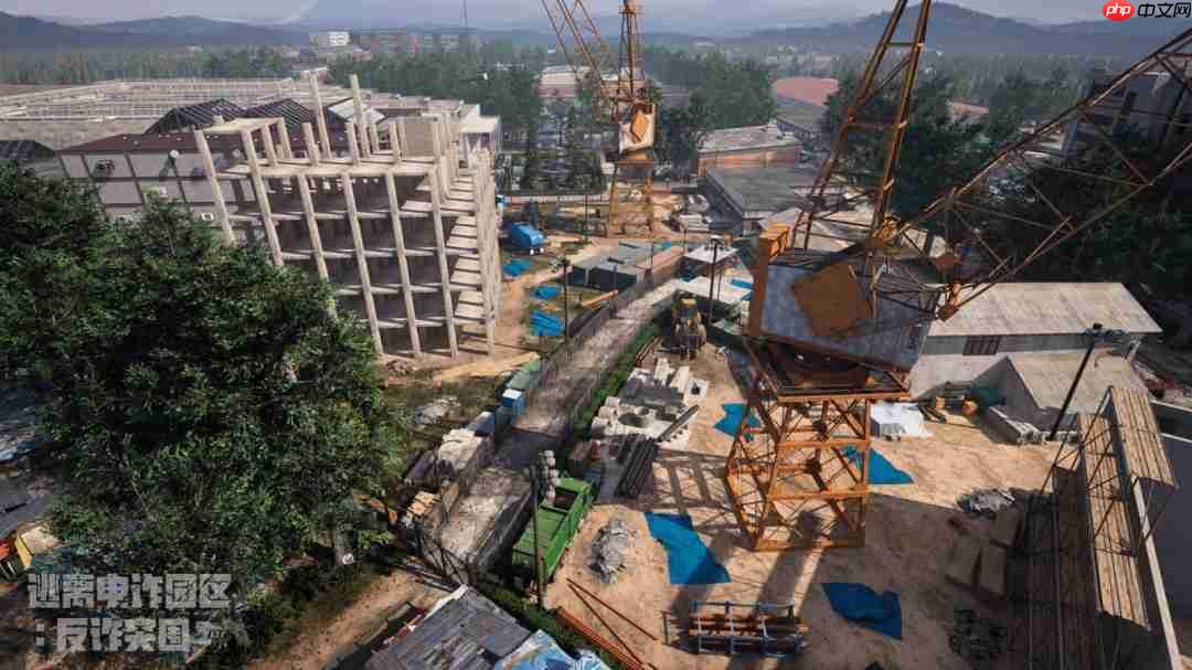 《逃离电诈园区:反诈突围》官宣地图推倒重做