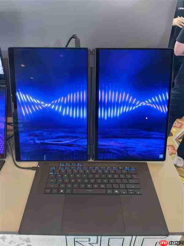 ROG幻16双屏笔记本2026款发布:五大形态 展开超21英寸