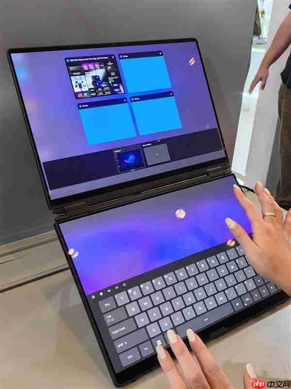 ROG幻16双屏笔记本2026款发布:五大形态 展开超21英寸