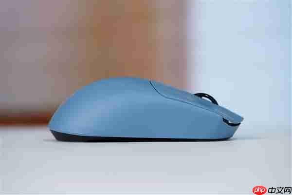 原生级双8K回报率！雷柏VT0无线电竞鼠标图赏