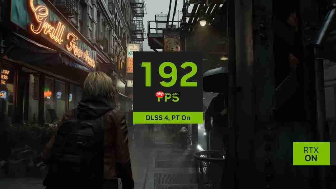 次世代画面！《生化危机：安魂曲》最新DLSS4实机