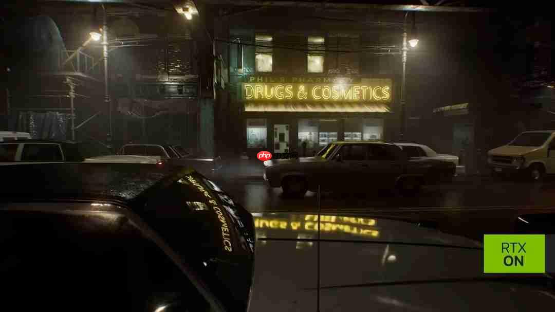 次世代画面！《生化危机：安魂曲》最新DLSS4实机